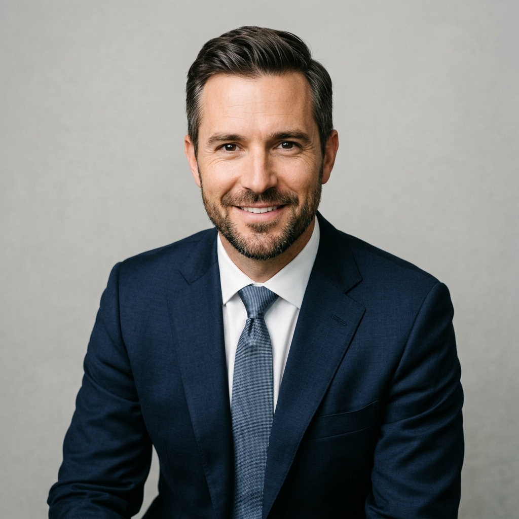 Photo of John Doe, Managing Partner specializing in Corporate Law at Acme Law Associates
